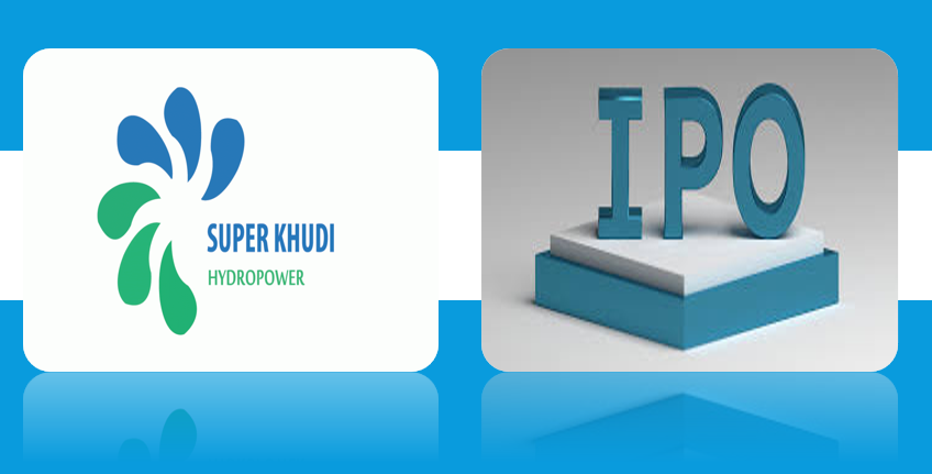 सुपर खुदी हाइड्रोपावरको आईपीओमा २३ गुणा बढी आवेदन, ३ अर्बभन्दा बढीको माग